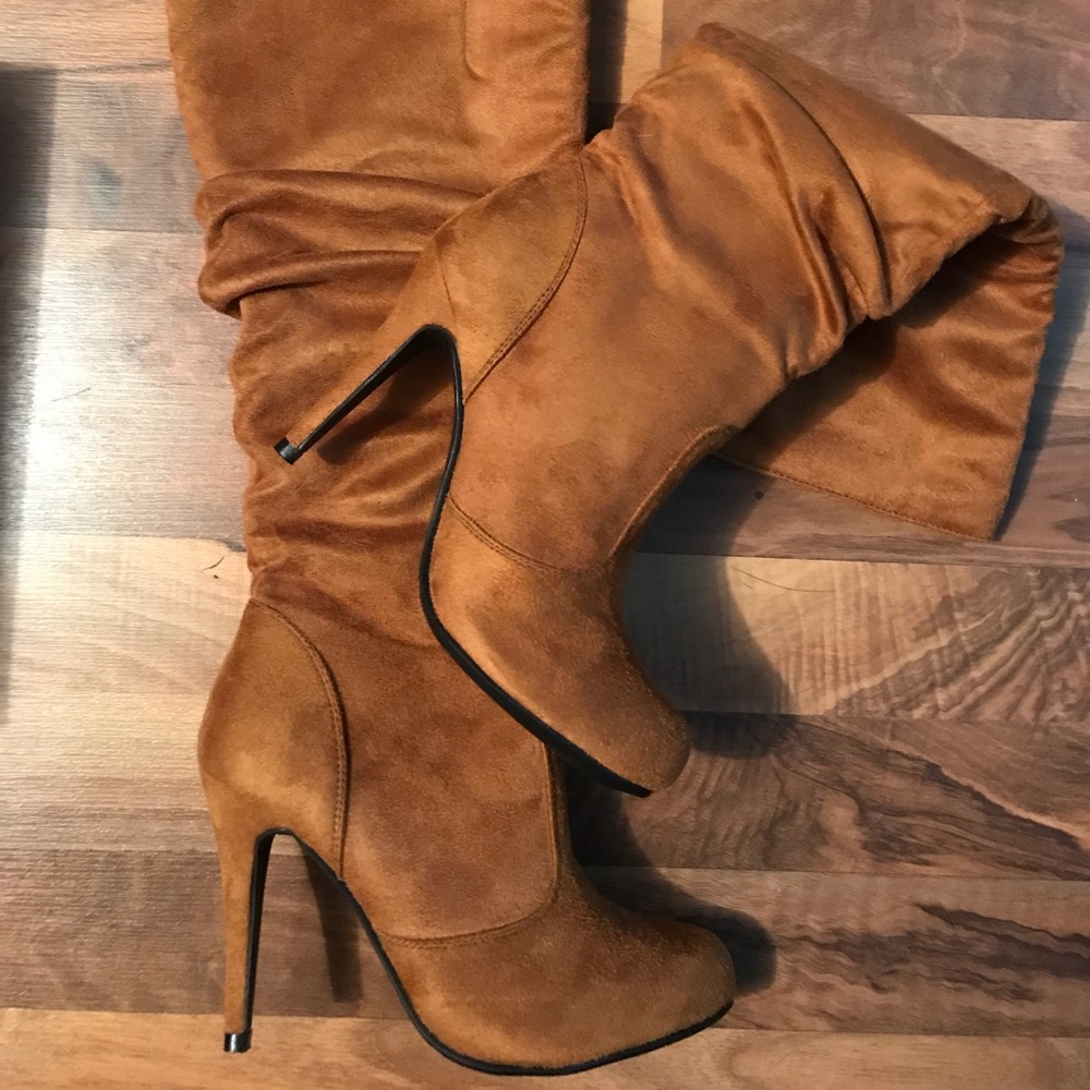 West Blvd knee high boots